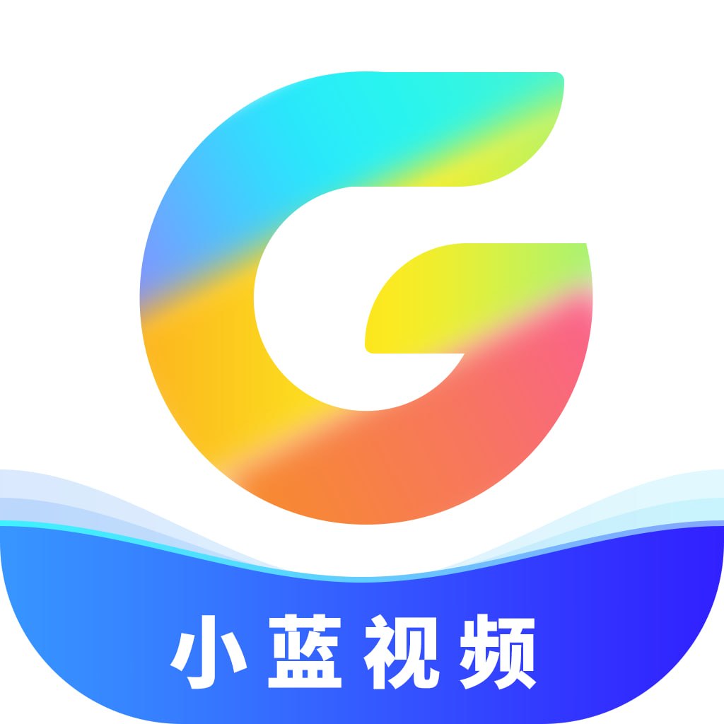 小蓝男同平台官方标识